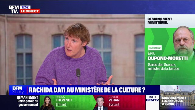 Remaniement: Emmanuel Macron a un problème avec les femmes affirme Alice Coffin, conseillère EELV de Paris et militante féministe