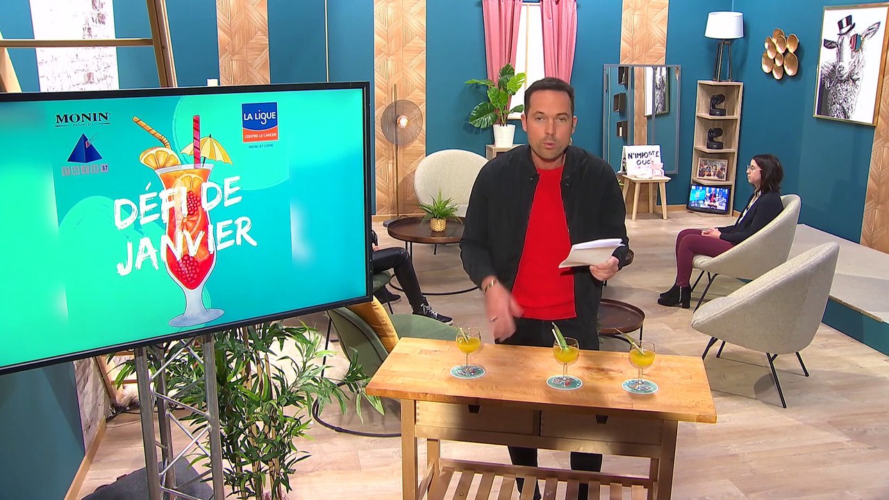 Local Génial - 11/01/2024 - Le Mocktail : un cocktail sans alcool inédit à siroter dans les bars tourangeaux