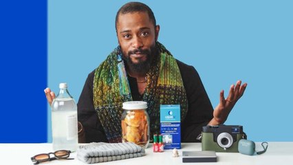 10 Must-Have Items LaKeith Stanfield Always Keeps Close 🎬
