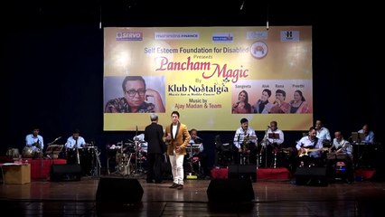 Dilbar Mere | Moods Of Kishor | Alok Katdare Live Cover Romantic Melodies song