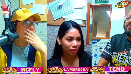 EL LEÓN DE LA CUMBIA EN EL VACILÓN RECARGADO ¡ EN VIVO !