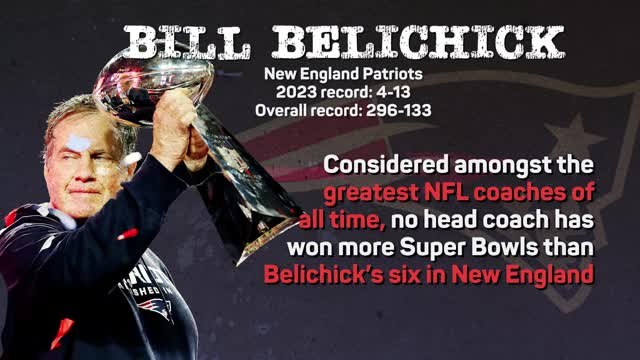 The Belichick dynasty is over - NFL Black Monday claims two more names