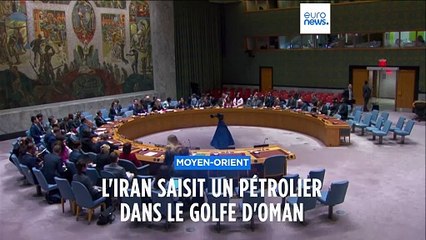 L'Iran saisit un pétrolier dans le Golfe d'Oman