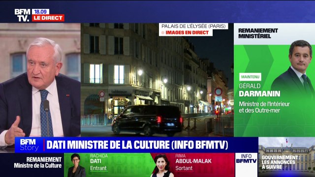 Pour l'ancien Premier ministre Jean-Pierre Raffarin, Gabriel Attal était la meilleure carte dans la macronie