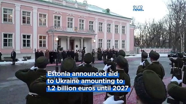 Ukraine President Zelenskyy rules out a ceasefire with Russia, saying Moscow would use it to rearm