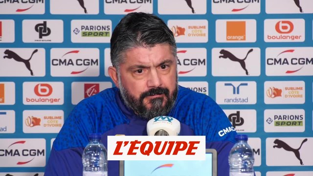 Gattuso se méfie des blessures pendant la CAN - Foot - L1 - OM