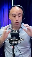 Trebucq planteó el fin de las paritarias y que la recomposición salarial se de por el "esfuerzo" del trabajador