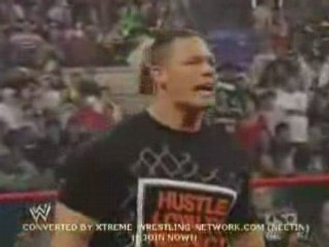 John Cena vs Mark Henry Bras de fer.