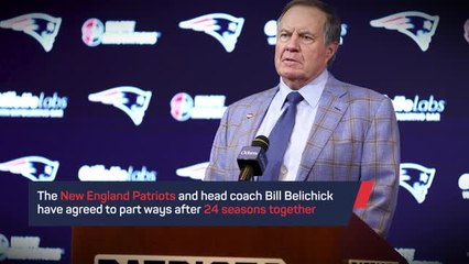 Breaking News - Bill Belichick and the New England Patriots mutually agree to part ways