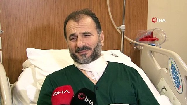 Bıçaklı saldırıya uğrayan Fatih Camii İmamı konuştu!