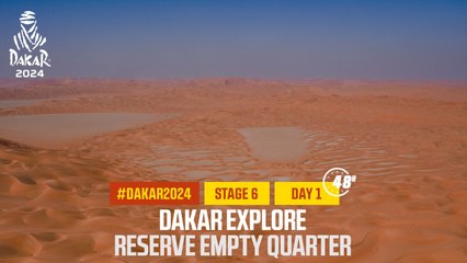 Dakar Explore: Reserve Empty Quarter - #Dakar2024