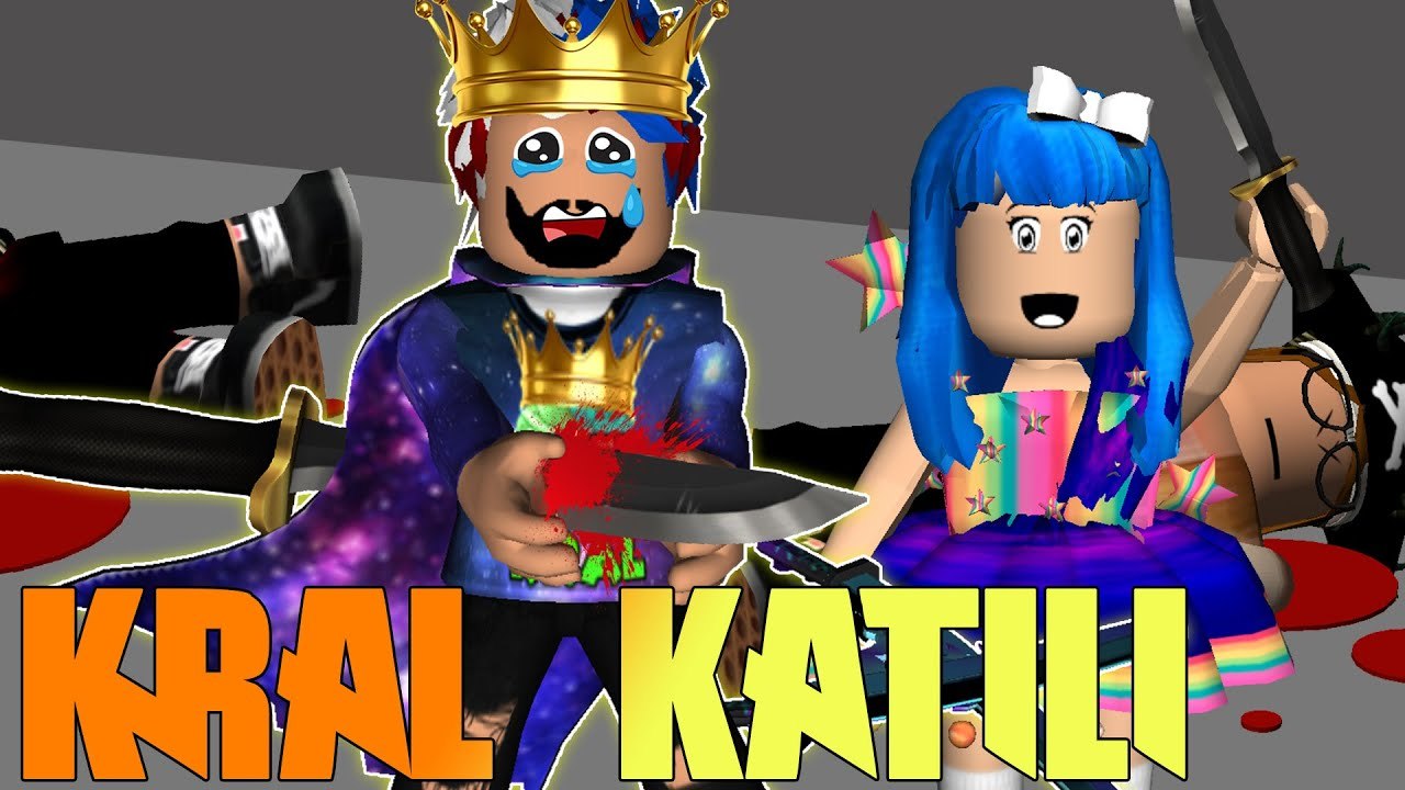  KRAL KATİLİ HERKESİ ÖLDÜRÜYOR  | ROBLOX KATİL KİM [ MURDER MYSTERY 2 ] Buse Duygu TEO Han Kanal