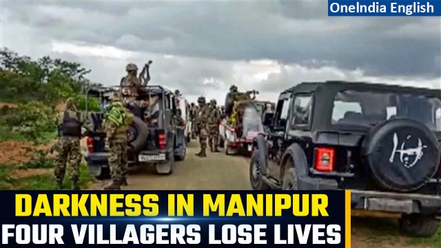 Manipur: 4 casualties in militant attack in hilly area between Churachandpur & Bishnupur | Oneindia