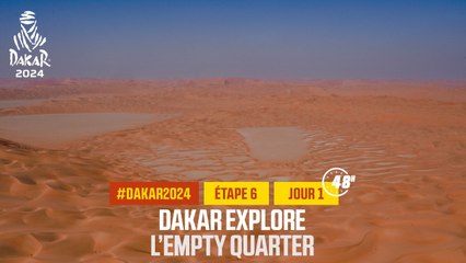 Dakar Explore: la réserve de l'Empty Quarter - #Dakar2024