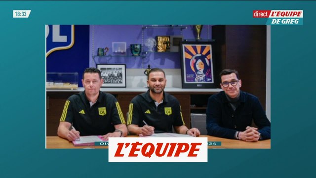 Pierre Sage et son staff prolongés jusqu'à la fin de la saison - Foot - L1 - Lyon