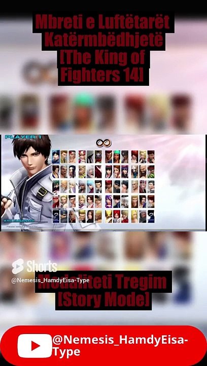 When I Began Playing Story Mode In The King of Fighters 14