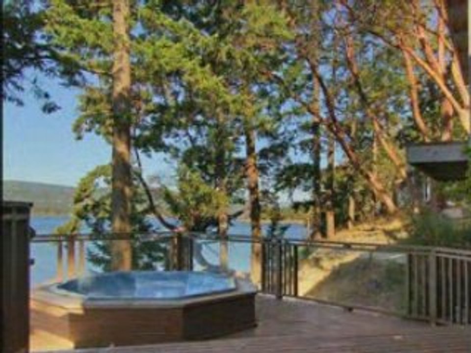 Tour of Home for Sale G, Salt Spring Island, B.C.