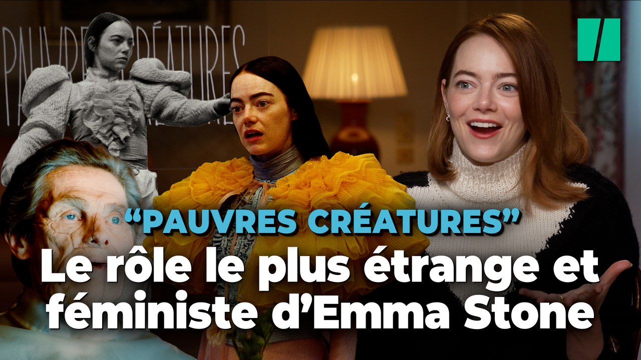 Dans "Pauvres Créatures", Emma Stone revisite l...
