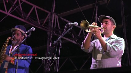 Coté scène Foreztival 2023 J1, sons étincellants