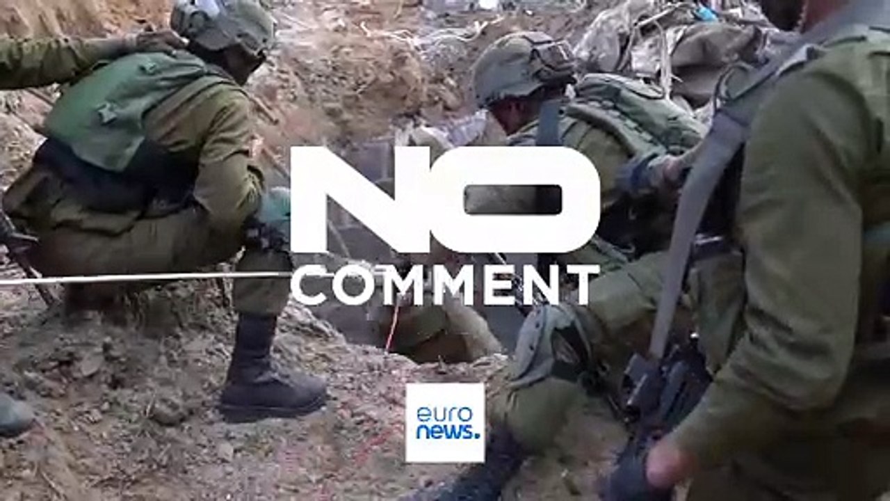 2,5 Meter unter Chan Yunis: Israelische Armee legt Riesentunnel frei