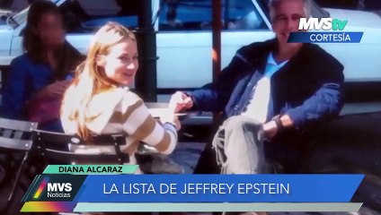 Lista de Jeffrey Epstein 🕵️‍♂️