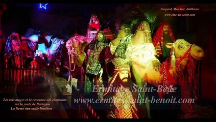 Offertoire Reges Tharsis de la fête de l’Épiphanie - Ermitage Saint-Bède - Jean-Claude Guerguy pour Ciné Art Loisir.