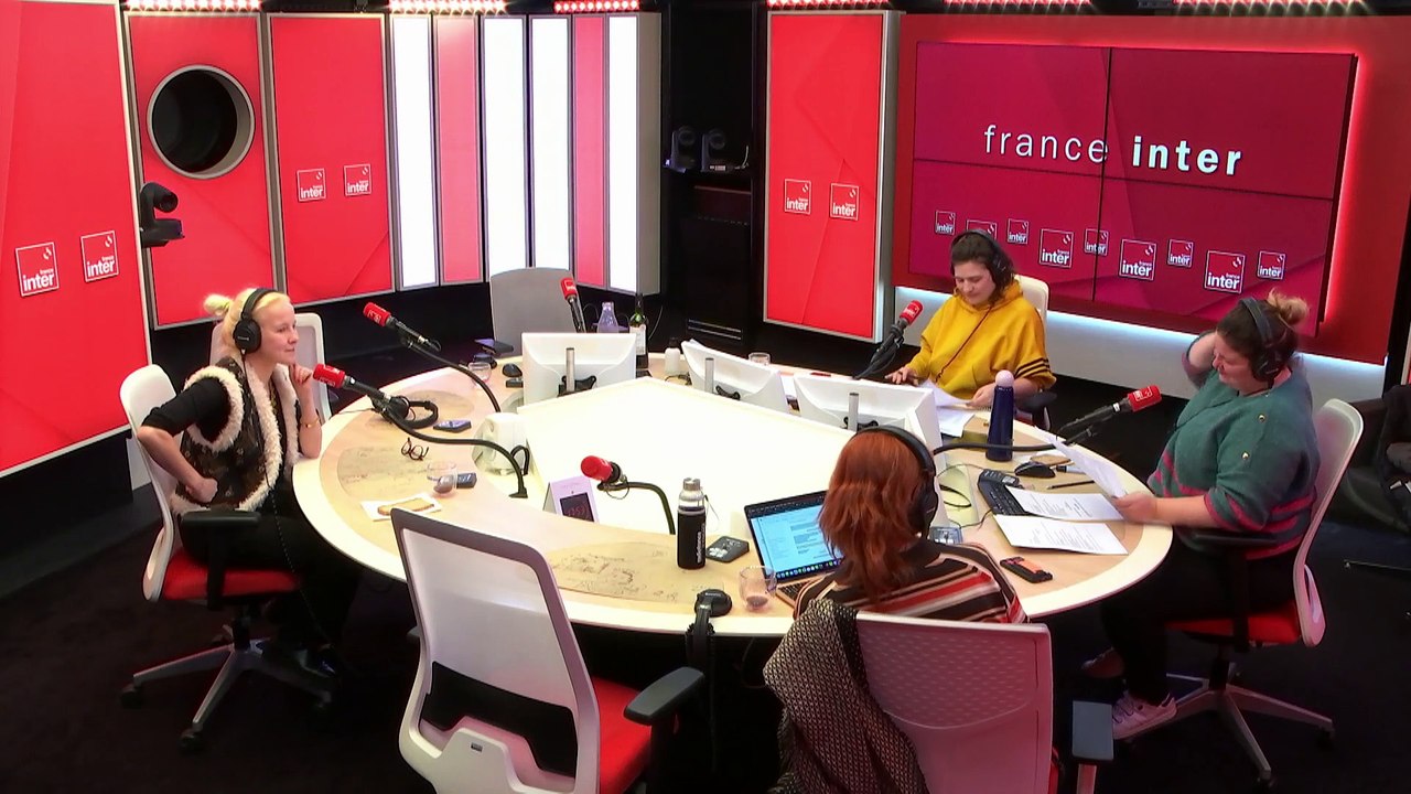 Marine Baousson teste... les araîgnées