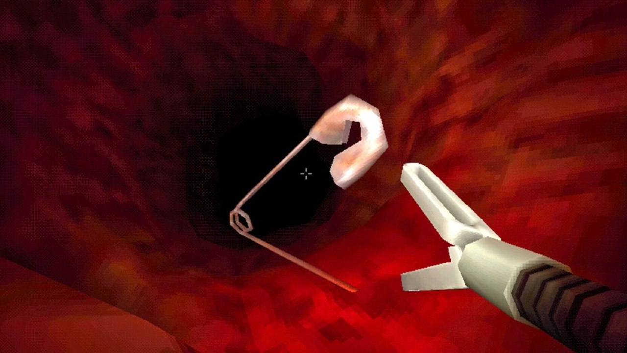 In Revenge of the Colon führt ihr Darmspiegelungen durch, kein Witz!