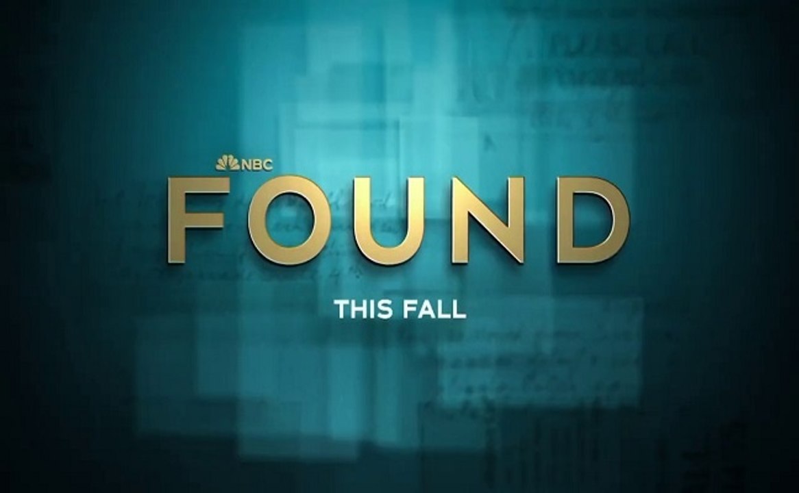 Found - Promo 1x13