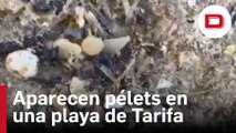 Estrechan la vigilancia por la aparición de un vertido de pélets en una playa de Tarifa (Cádiz)
