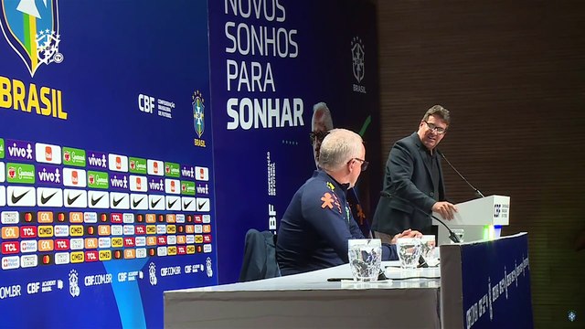 CBF apresenta Dorival Júnior como técnico da Seleção Brasileira