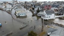 Entire towns submerged as flooding wreaks havoc in Northeast US