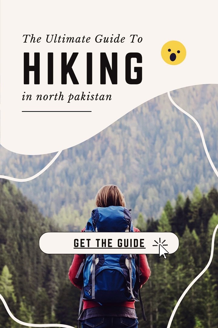 ⁣HIKING TOUR IN GILGIT