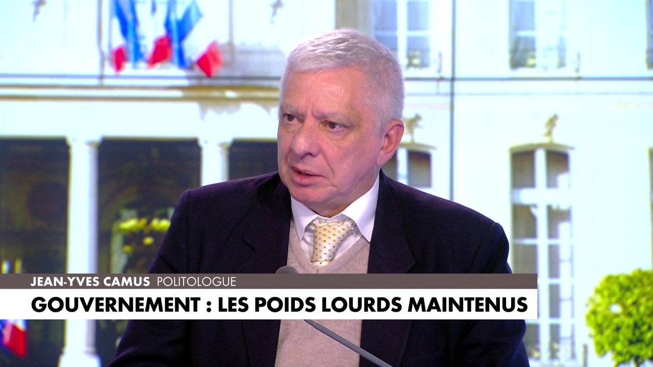 Jean-Yves Camus : «Il faut présenter à un moment donné des vrais choix clivants. Je ressens dans une partie de la droite le véritable désire de renverser la table. Le "en même temps" n'y répondra pas et ce remaniement n'y répondra pas»