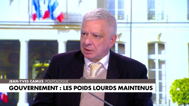 Jean-Yves Camus : «Il faut présenter à un moment donné des vrais choix clivants. Je ressens dans une partie de la droite le véritable désire de renverser la table. Le en même temps n'y répondra pas et ce remaniement n'y répondra pas»