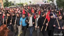 In Grecia esplodono proteste contro equiparazione universit? private