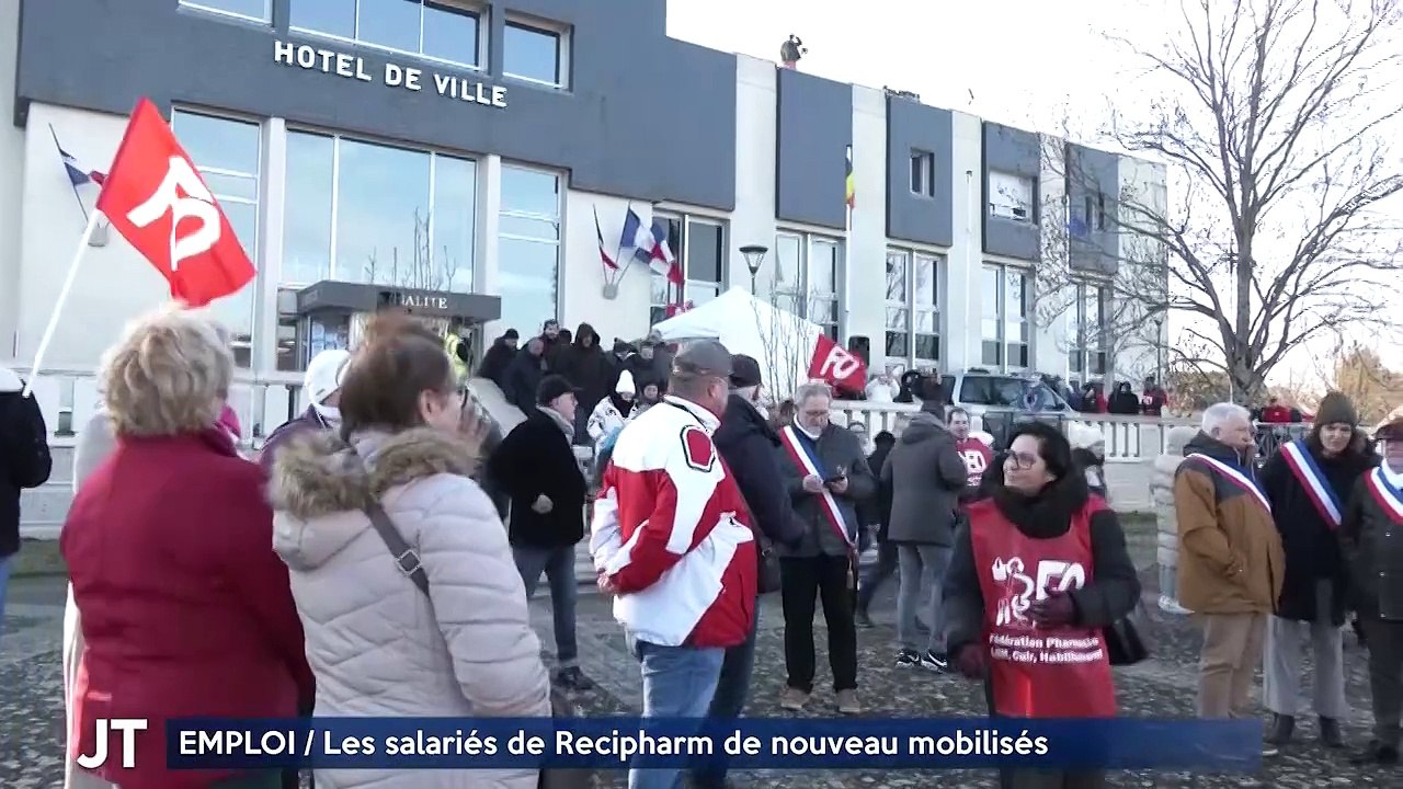 EMPLOIS / Les salariés de Recipharm de nouveau mobilisés