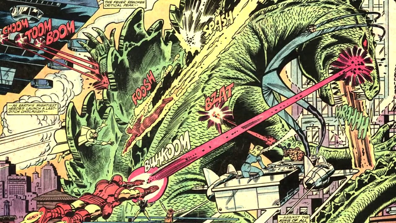 The Avengers vs Godzilla