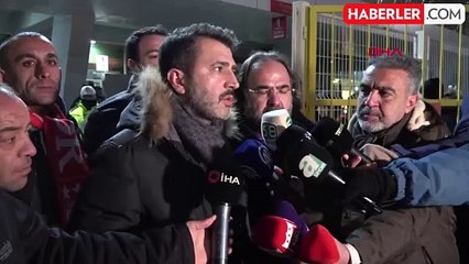 Sivasspor Basın Sözcüsü Karagöl: 1-1'lik skordan çok memnunuz