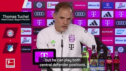 Dier is a 'specialist' in his position - Tuchel