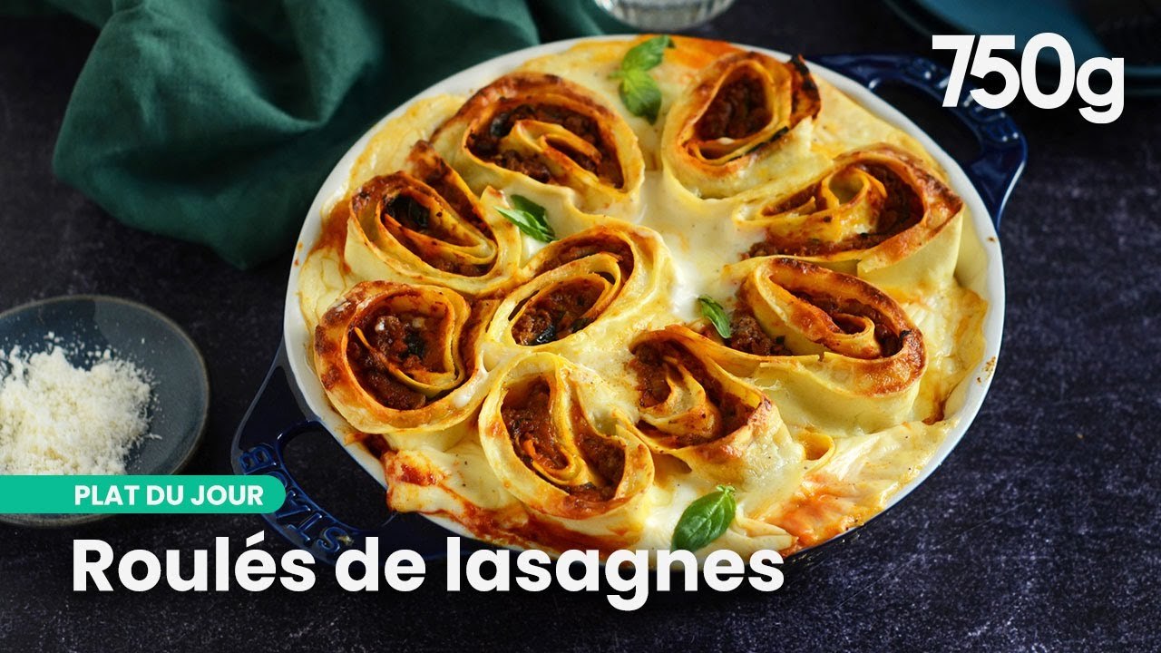 Des lasagnes revisitées pour se régaler cet hiver | 750g