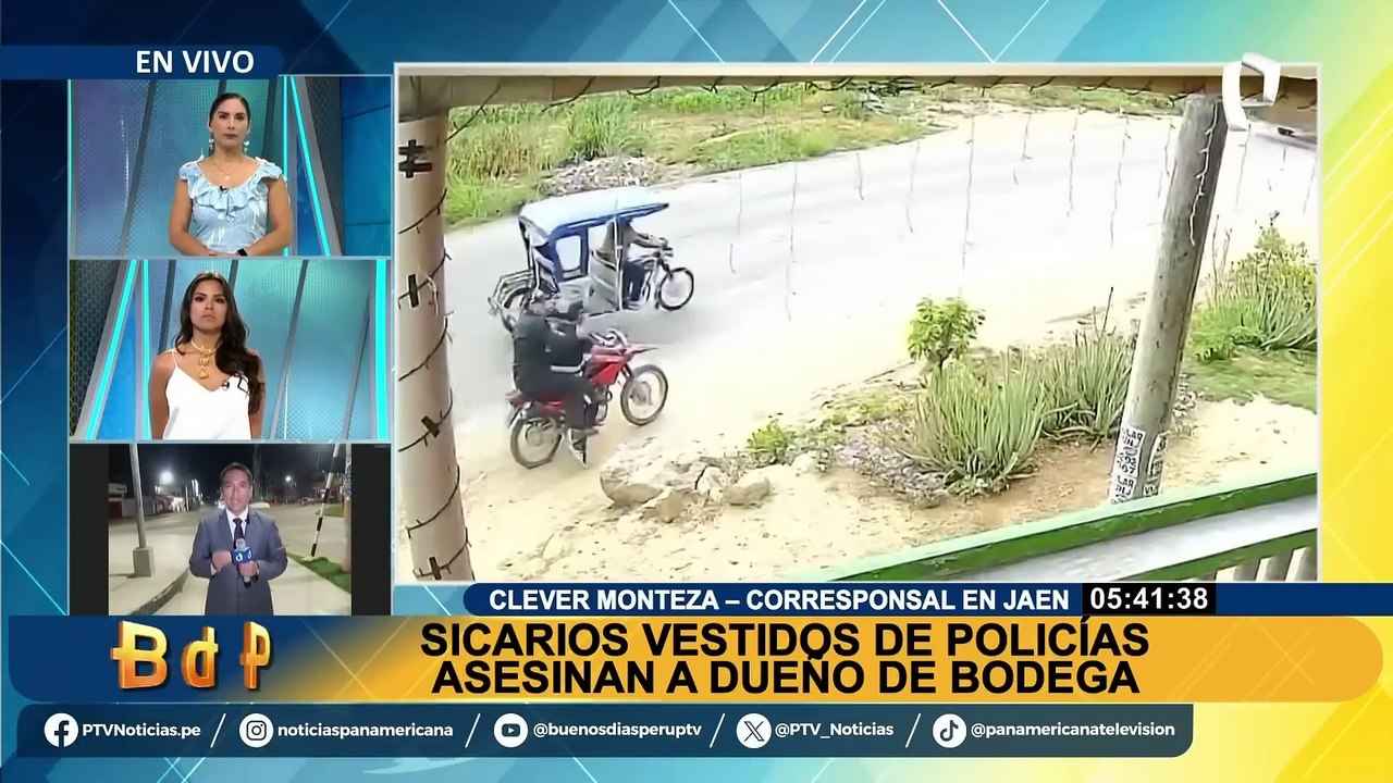 PNP identifica a sujetos que se vistieron de po...
