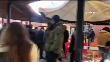 AÜ Cebeci kampüsünde öğrencilere saldırı: Can güvenliğimiz yok