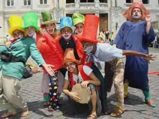 Mais teatro de Cordel: Cuíca de Santo Amaro.