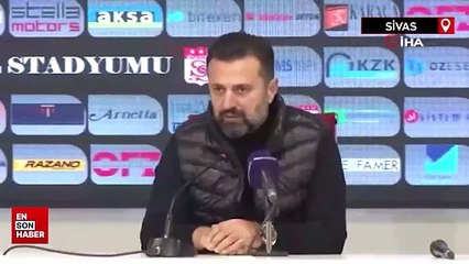 Bülent Uygun: Maçtan önce takımdan ayrılmak isteyenler oldu