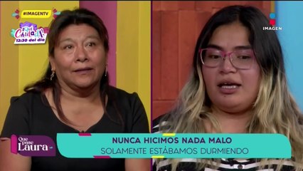 ‘Mi suegra me ODIA por ser POBRE’ | Que pase Laura