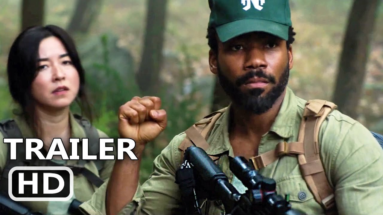 MR. & MRS. SMITH Trailer 2