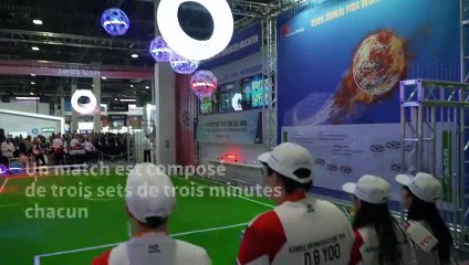 Le "drone soccer" espère conquérir le monde grâce au CES de Las Vegas