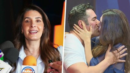 Mayrín Villanueva recuerda lo que la enamoró de Lalo Santamarina tras 15 años de matrimonio