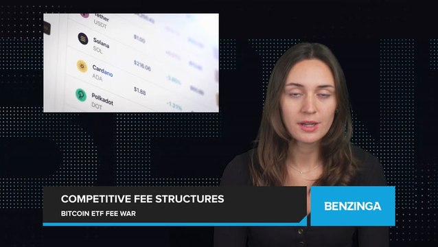 How do Bitcoin ETF Fees Compare to Stock Index Funds? Competitive Market Emerges as SEC Approves Bitcoin ETFs with Varied Fee Structures